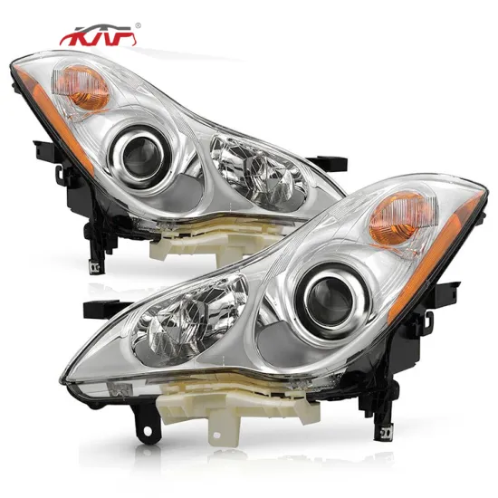 HID Headlights with AFS - High & Low Beam Xenon Lamps for Infiniti EX35/EX37/QX50 (2008-2017)