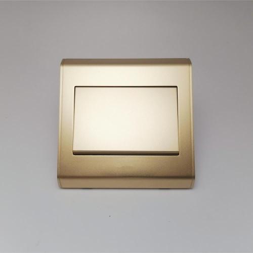 Electrical Wall Light Switch Socket 1gang