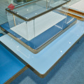 Gold Jewelry Store Display Counter