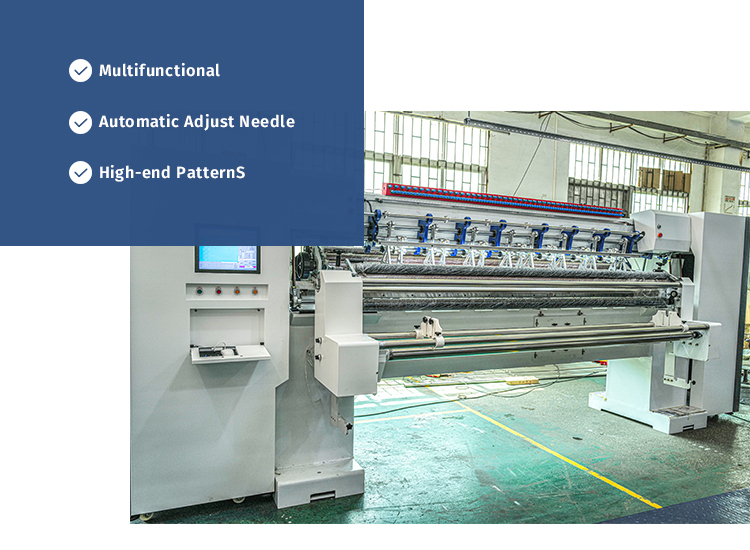 Computer Chainstitch Tongda Computer Chain Stitch Multi Needle Quilting Machine, High ...