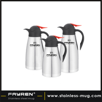 Cheaper Arrival stainless steel Vacuum coffee pot/tea pot/water pot