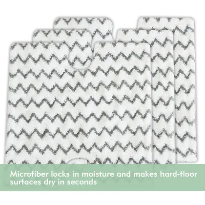 Reusable Microfiber Cloth Pads for Shark Vacuums