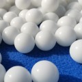 磨き上げられたPTFEプラスチックソリッドボールPTFE