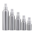 Sprayer Aluminiumflasche Custom Design täglich Kosmetik