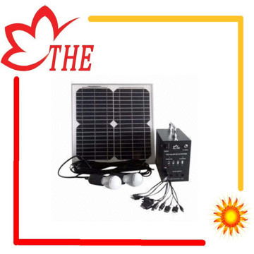 10w solar lighting kit