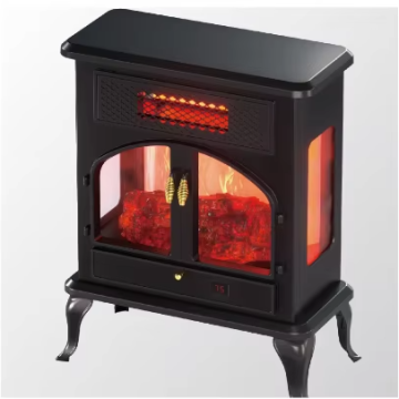 Electric Fireplace Wall Mounting 1400W E Electric Fireplace Heater Stove Flame Effect Electric Fireplace Heater