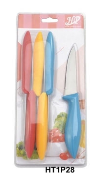 vegetable foods knives set