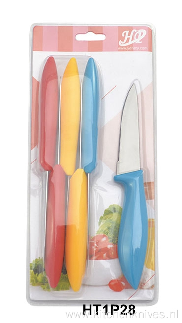 vegetable foods knives set