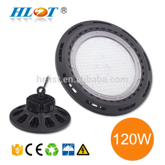 Cost effective 120w warehouse high bay light cover with low price