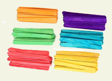 114mm DIY Kids Wood Sticks