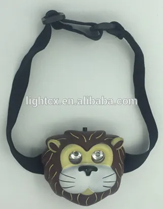 ghost headlight funny ghost shaped headlamp for child