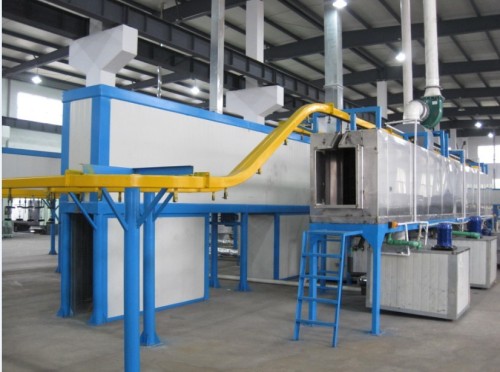 Complete Aluminium Profile Powder Coating Line