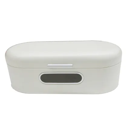 Stainless Steel Bread Box Kitchen Food Storage Container