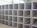 Section de Black Square Steel Pipe/creux en acier