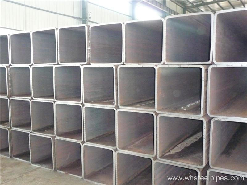 ASTM A500 Hot Rolled Square Steel Pipe