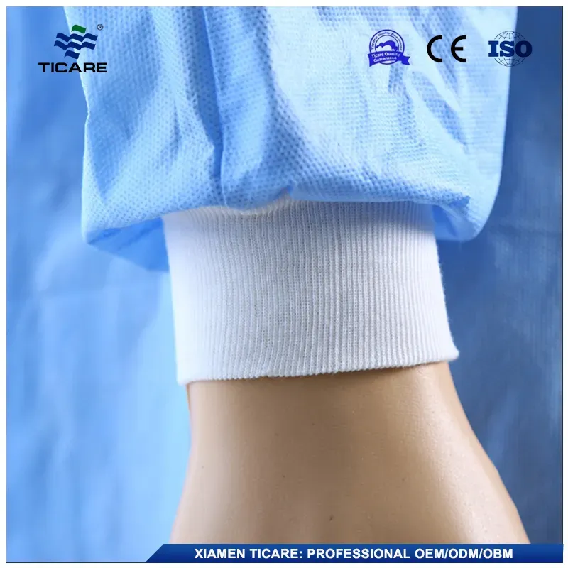 Non-Sterile PP Non-Woven Surgeon Gown