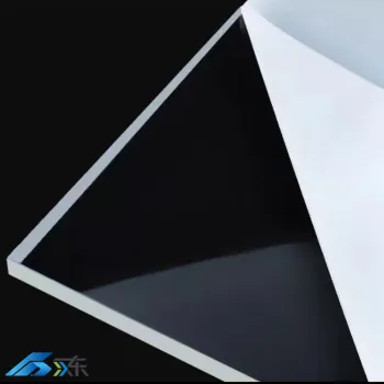 Hard Transparent PET Sheet for Home Decoration