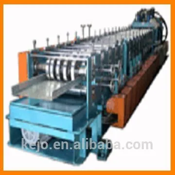Cable tray construction roll forming machinery