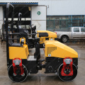 Factory supply double drum 1 ton vibratory mini road roller for sale