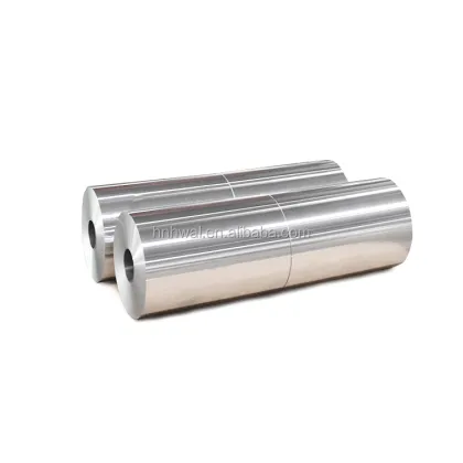 China Supplier and Factory: Henan Huawei Aluminum Co., Ltd - Newest Price for Export Aluminum Foil Paper Jumbo Roll