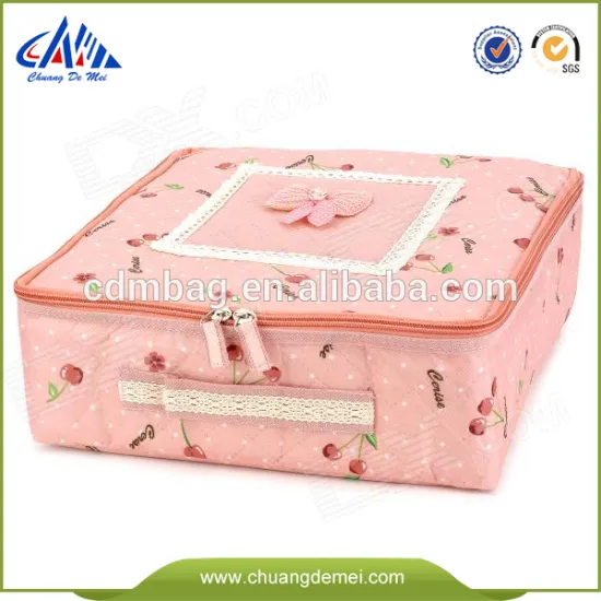 Folding 16 Case Non-woven Fabric Underwear Storage Box