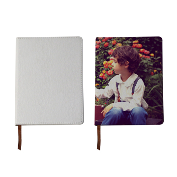 Subbank Sublimation Journal A4 PU White Leather Cover