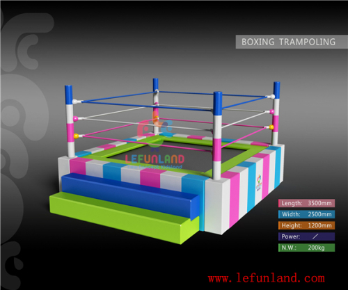 Lefunland indoor trampoline