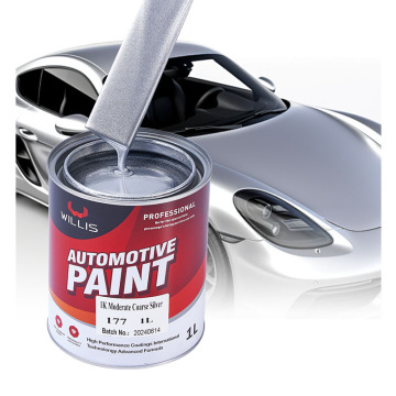 1K Acrylic Silver Resin Liquid Coating for Automotive Applications