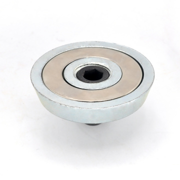 Threaded Bushing Magnet for Retaining Heavy Tools