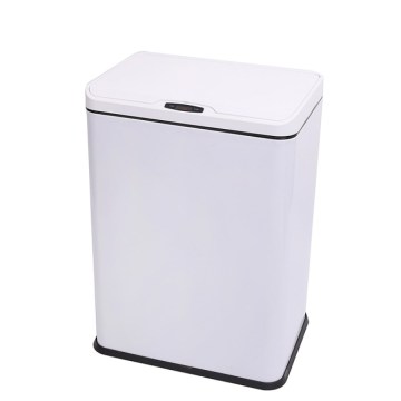 Rectangular Sensor Automatic Dustbin 2 Compartment 50L