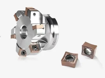 Side and face milling cutter