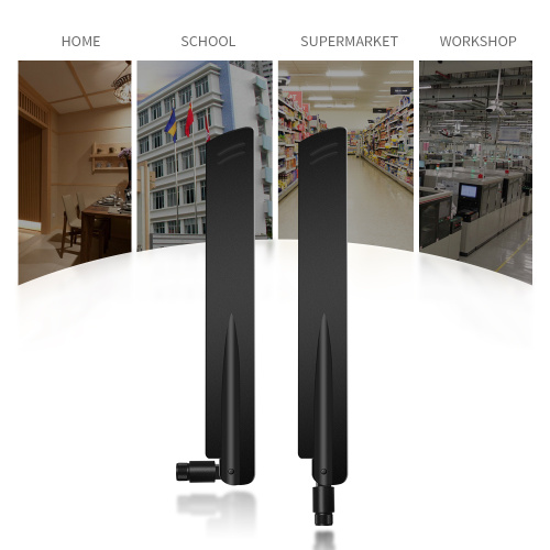 2,4 g+5,8 g di antenna wifi per router