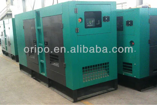 2014 big promotion price of 150kva generator set in silent type 1800rpm 60Hz