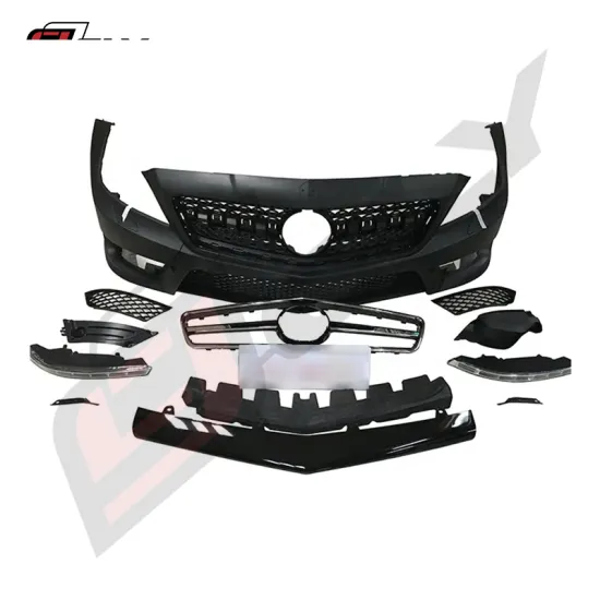 High Quality Benz CLS W218 CLS63 AMG Style Body Kit - Front & Rear Bumpers & Fenders