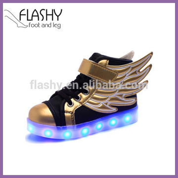 Wholesale children light sneakers colorful kid shoes 2016