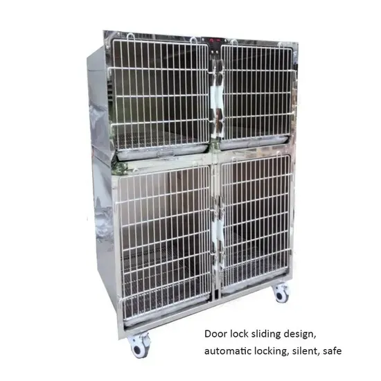 Veterinary ICU Oxygen Pet Cage for Dogs