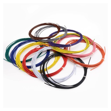 UL1015 Cable 2C 18AWG Tinned Copper 105C PVC Insulated Jacket