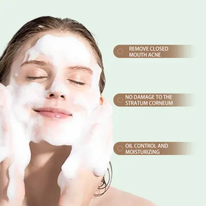 Refreshingly Exfoliating Salicylic Acid Anti-Acne Face Wash Gel
