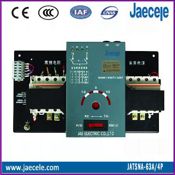 JATSNA-63A/4p auto transfer switch