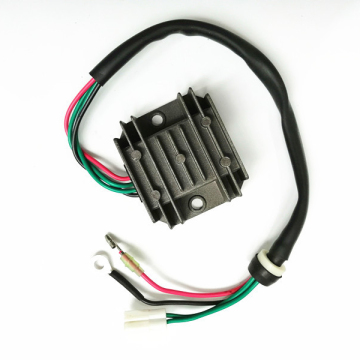 Yamaha Waverunner GP1200 Regulator Rectifier - SH522H-12 | Part Number: 66V-81960-00-00