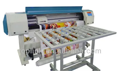 UV FLAT BED PRINTER Led UV lamp