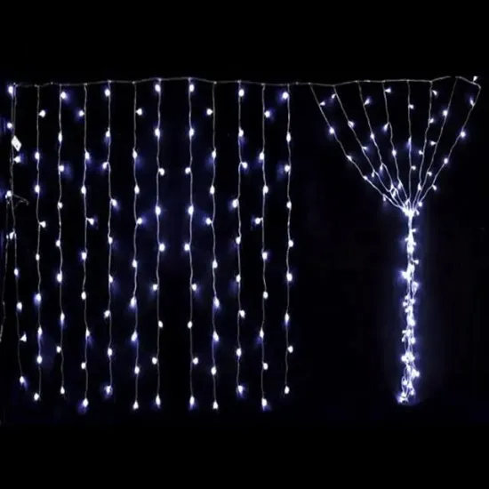 3M*2M LED Curtain String Lights for Indoor Home Party Decorations