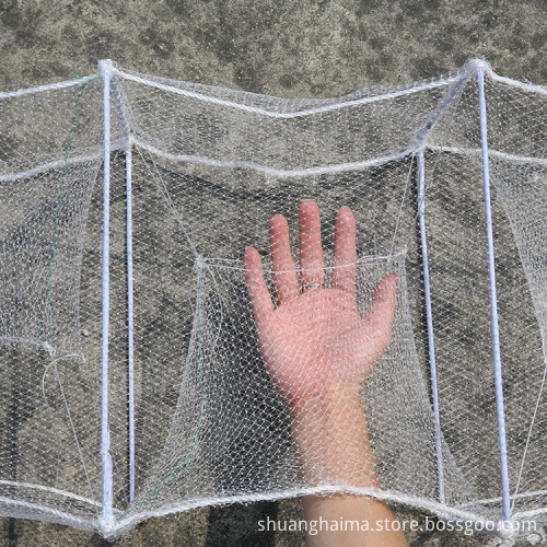 High-Quality Fishing Nets and Traps: Including Shrimp Cage, Crayfish Pot, Crab Pot, and Hand Throw Cast Nets for Catching Channa