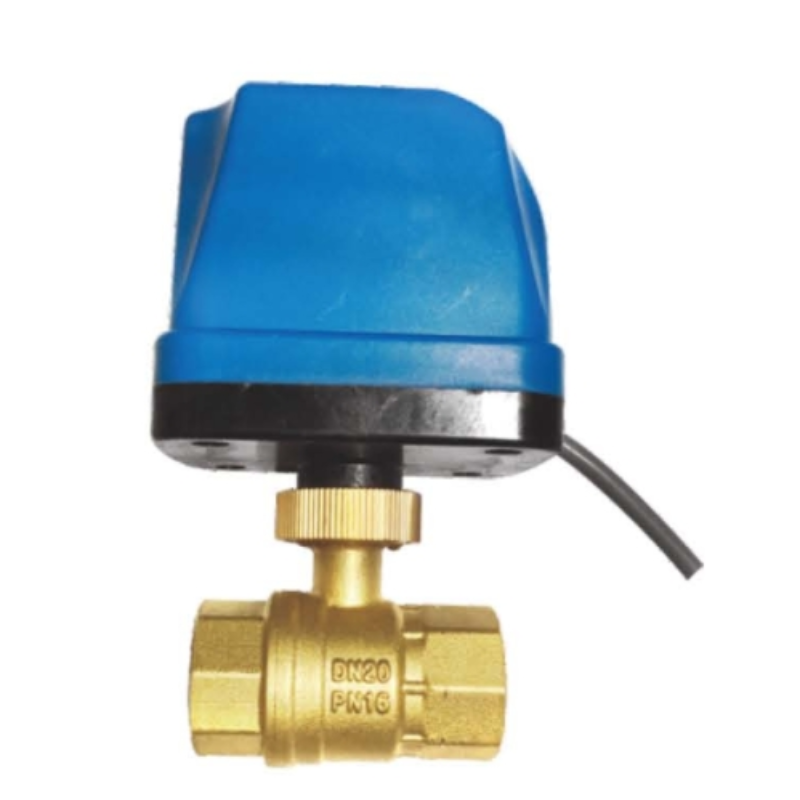 Electric ball valve