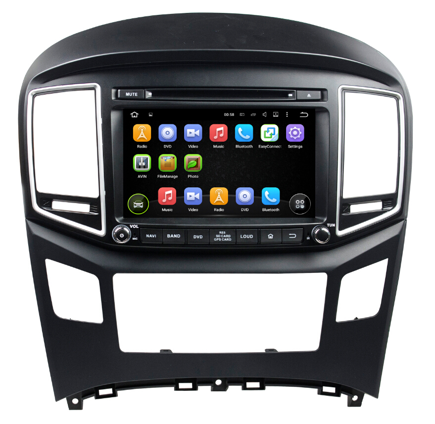 8 inch android car dvd player for Hyundai 2016 H1