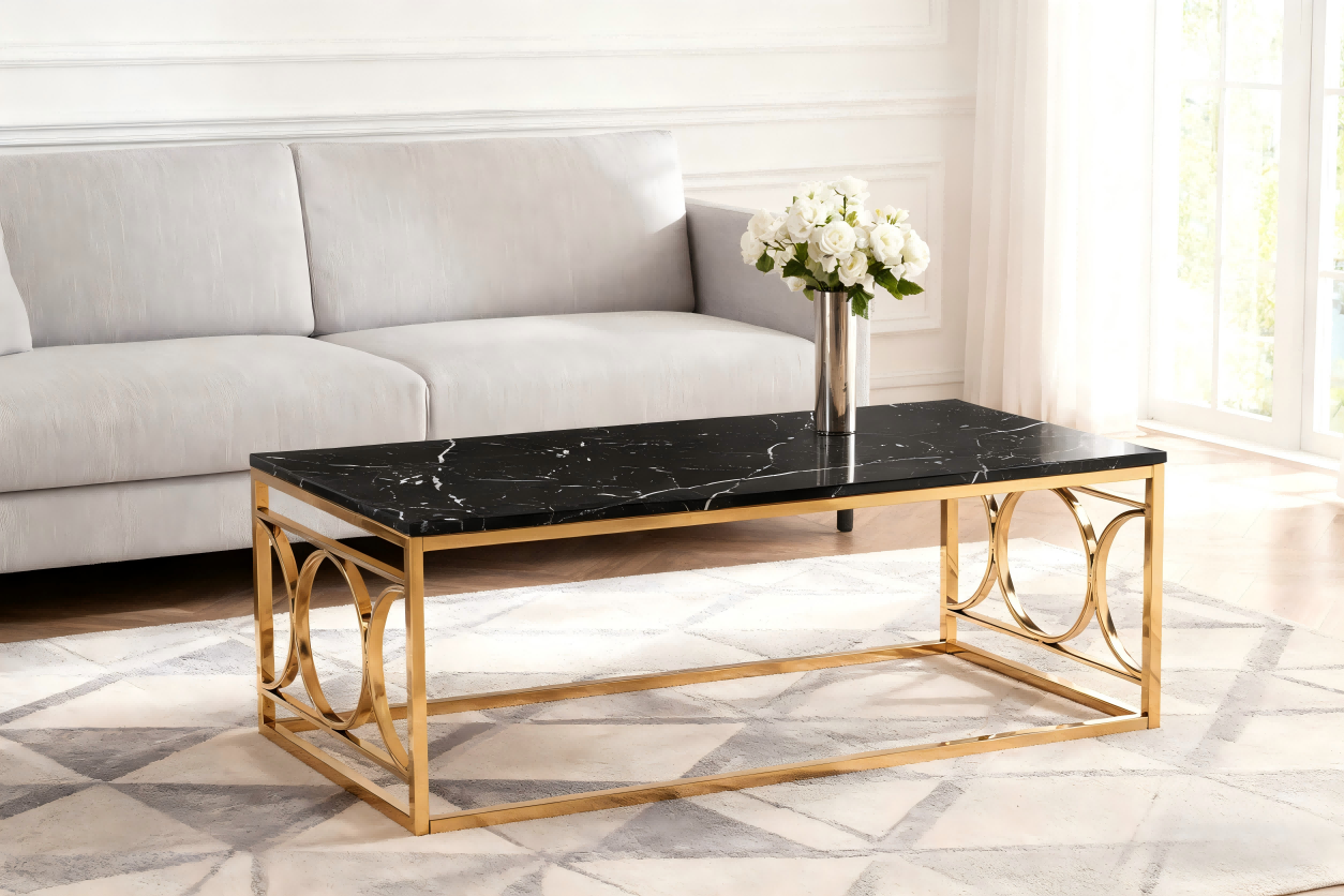 TL-AM59G coffee table MDF
