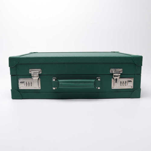 Customized Luxury Leather 10 slot watch Packaging Box