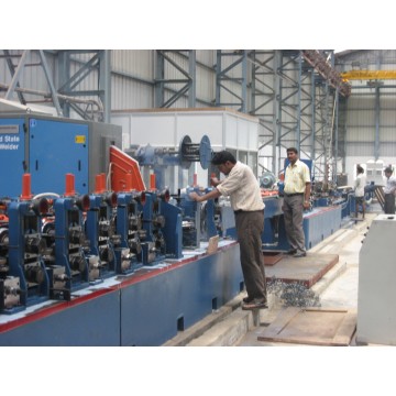 Metal İşleme için Yüksek Hızlı Boru Değirmen Hattı