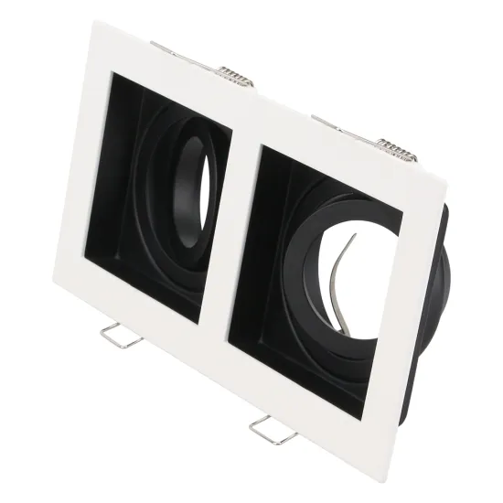 Hot Selling GU10 MR16 Ceiling Mounted Spotlight Fixture Lamp Housing for Replaceable Spotlight