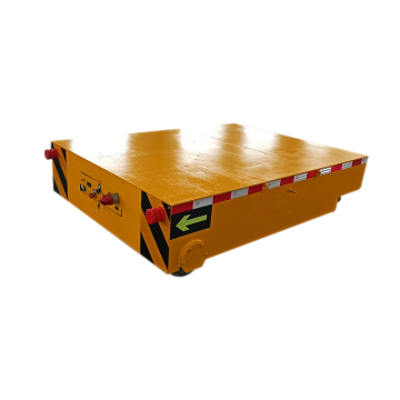 Lift Table Trackless Transfer Trolley for Warehouse Handling